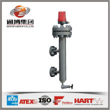 DDTOP displacer level switch for liquid level control