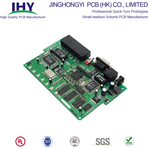 Shenzhen OEM PCB Factory 94V0 FR4 Prototype PCB Assembly