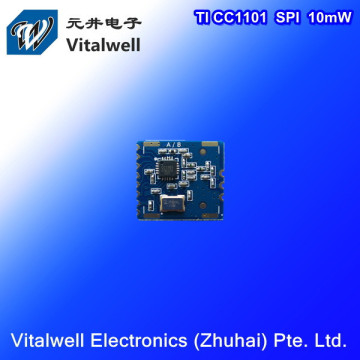 VW1101M 10mW SPI RF Module CC1101