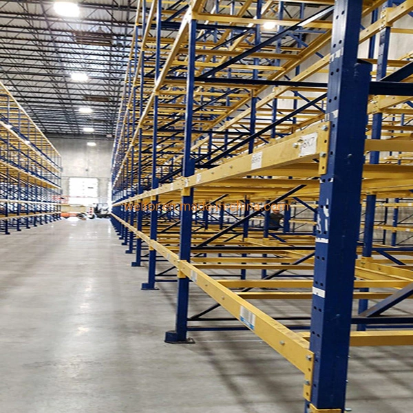 2000kg Heavy Duty Pallet Rack Powder Coated CE Manufacturer Warehouse Racks