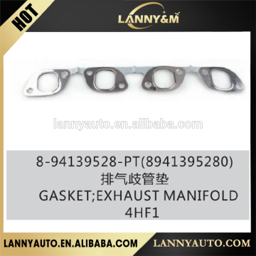 8941395280 8-94139528-PT 4HF1 stainless steel exhaust gaskets