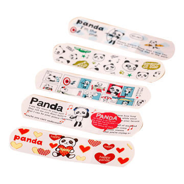 Customized and Designed Cartoon Adhesive Bandage