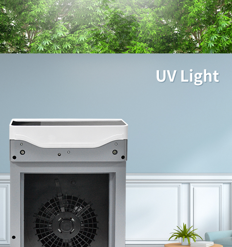 best wifi wholesaler wholesale v2 uvc sterilize lamp large hepa cleaner uv us market light ultraviolet oem air purifier