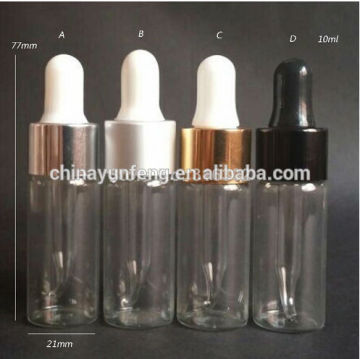 glass dropper bottle 10ml