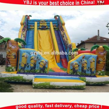 Minions inflatable minions slide for rental business,inflatable minions slide