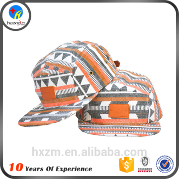 Custom Design 5 Panel Hat Small Order