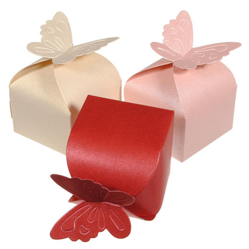 Custom Candy Gift Kraft Paper Box