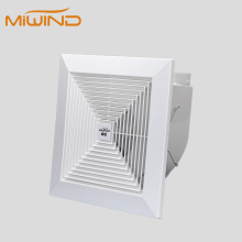 Ceiling Mounted White Bathroom Exhaust Fan for Toilet Ventilation