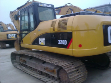 used excavator CAT 320D