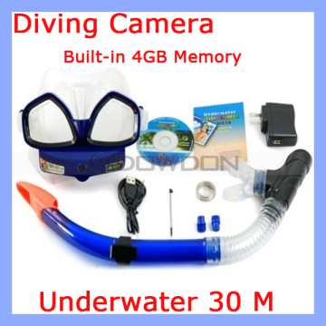 720p Diving Scuba Diving Camera with 4GB Memory ,Under Water Diving Camera (Camera-312)