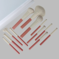 high level makeup brush set with best bristle