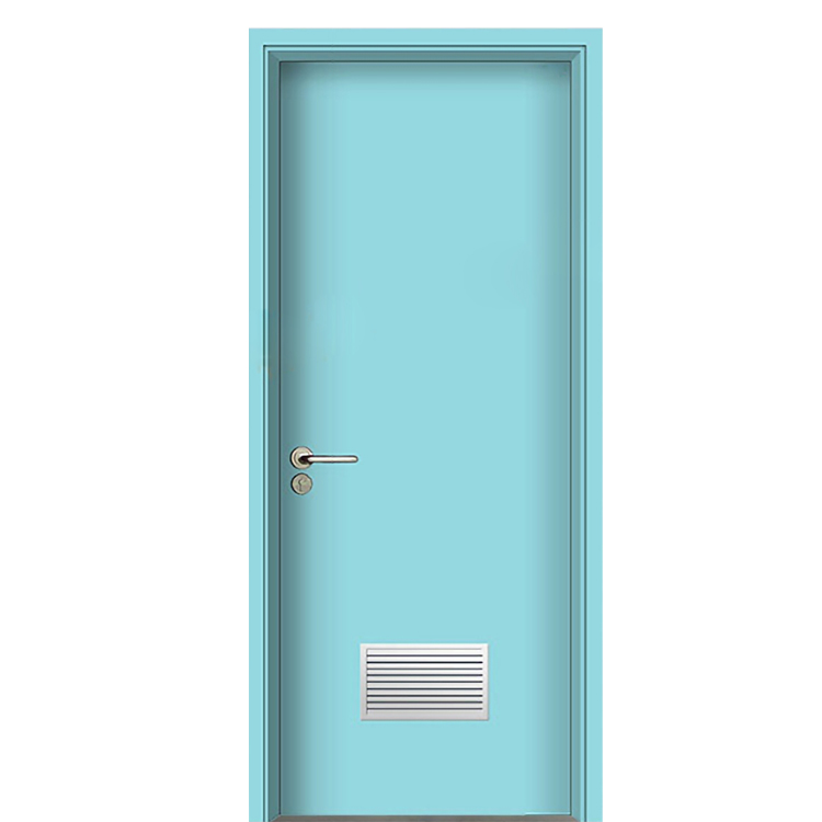 ประตูที่ถูกกว่าการออกแบบรายการไม้ราคาขายส่งประตูห้องน้ำกันน้ำpvc
