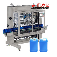 Solidpack Peque?a Máquina de Llenado de Gel Detergente para Ropa (0-100ml)