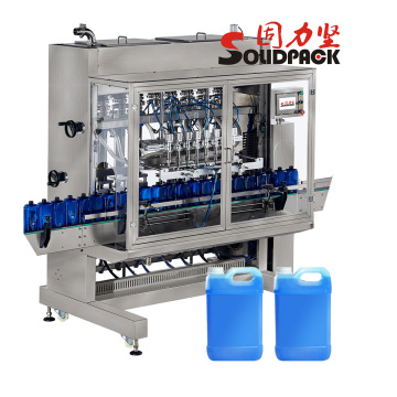 Solidpack Peque?a Máquina de Llenado de Gel Detergente para Ropa (0-100ml)