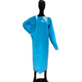 Plastic Disposable CPE Isolation Surgical Gowns