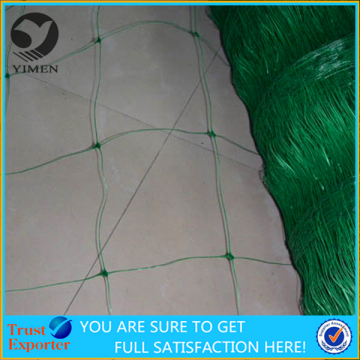 High density PE Hdpe plant support netting /climbing plant support mesh