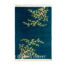 3x4.7ft Handwoven Chinese Art Decor Wool Rug