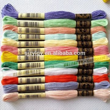 china embroidery thread 100% cotton thread sewing thread wholesale