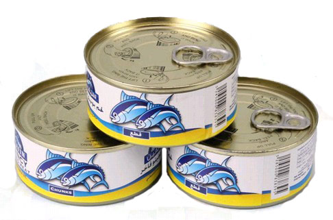 Pengalengan ikan otomatis lengkap garis tuna ikan kaleng dengan mesin pengemas tuna