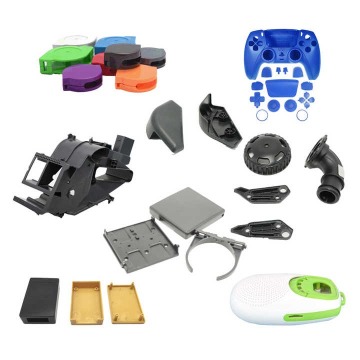 Plastic injection parts for electronic enclosure case shell