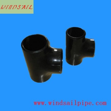 A234 WPBcarbon steel pipefittings reducing tee