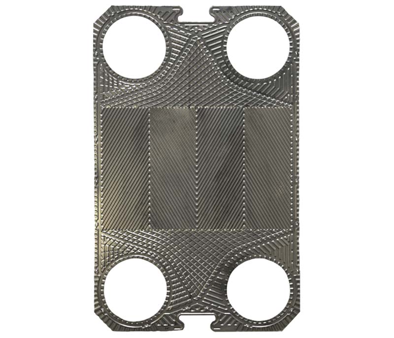 stainless steel low-theta heat exchanger plate S43