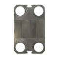 stainless steel low-theta heat exchanger plate S43