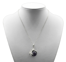 Wholesale Fashion Jewelry Amethyst Sphere Dragon Claw Pendant