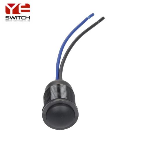 IP68 High-precision metal push button switch