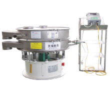 Ultra Sonic Vibrating Screen for Industrial Iron Powder Separation