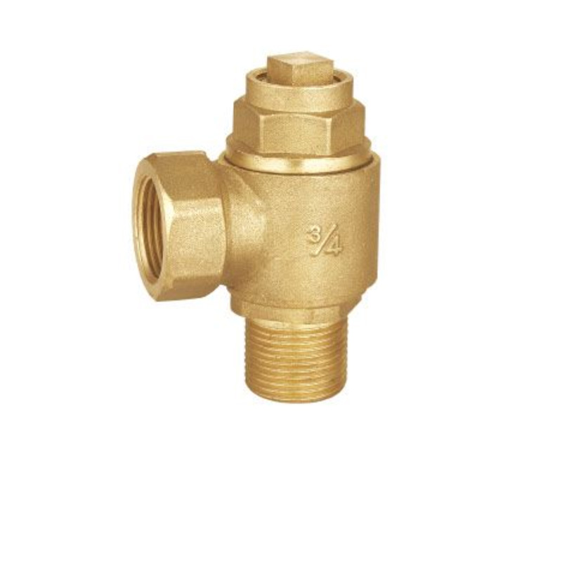 Brass Prise cock Ferrule cock valve for water control flow