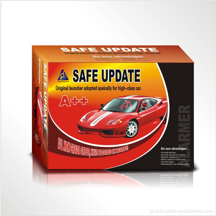 Universal Motors Alarm Punkt Inteligentny alarm samochodowy