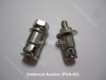 Undercut Anchor,Aseismic Undercut Anchor,Undercut Bolt Anchor
