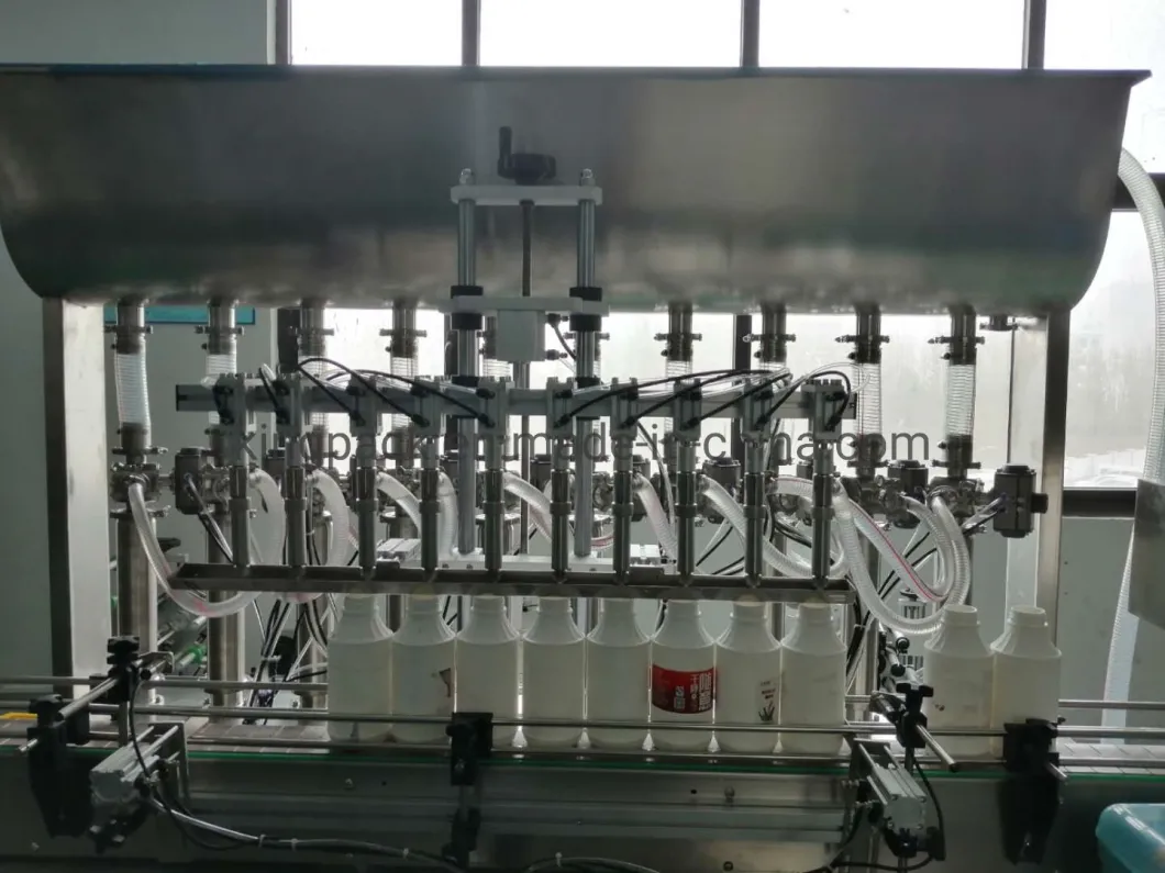 High Speed Bottles Filling Machine Automatic Liner Piston Type Filling for Sauce/Honey/Hand Soap