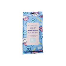 Natural Cotton Dry Baby Wipes