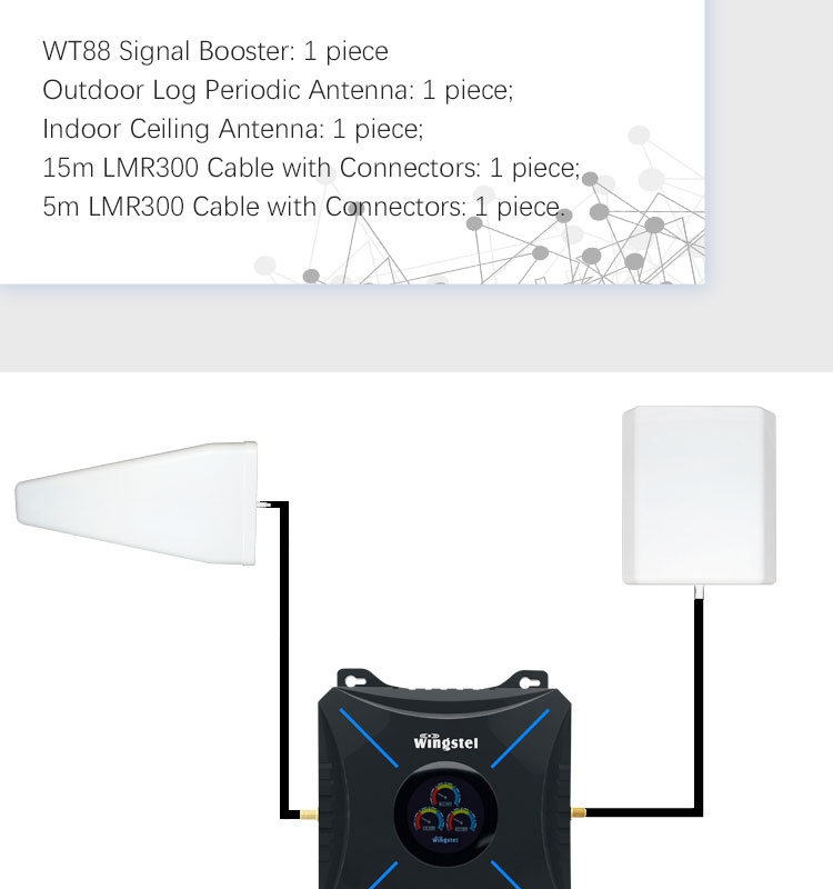 Repeter Band 4g Genuinetek High Signal Booster Pocket India Jio Mobile Cell Phone Repeater For Home With Antenna Sticker