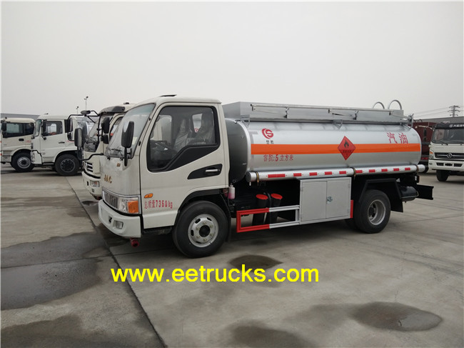 Petrol Tanker Truck