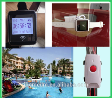 Pool Lifesaving Call Lifeguards Swimming Pool Wireless Alarm Call System