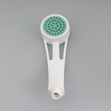 Hand held shower head with lights combo