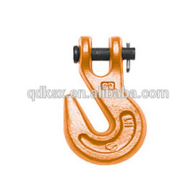 Galvanized forged steel clevis slip hook rigging hooks