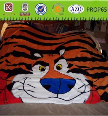 Kellogg's Tony the Tiger Plush Blanket