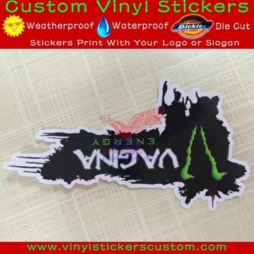 Custom Printed Decorative Wall Stickers