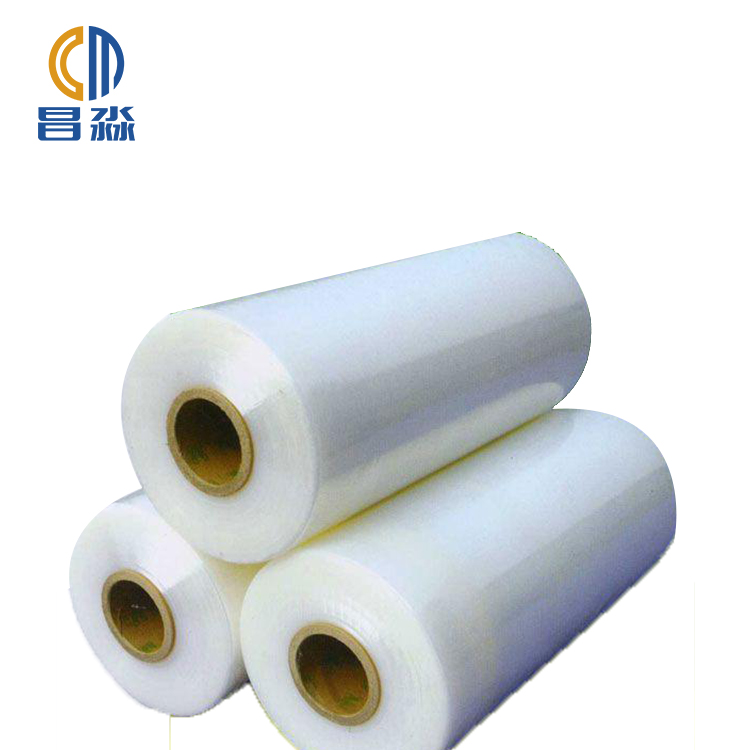 PE packing and wrapping film, used for moistureproof, dustproof and packing goods