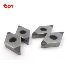CBN cutting insert for hardened steel