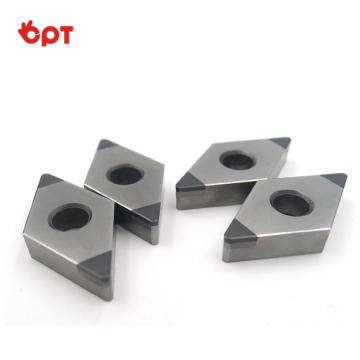 CBN cutting insert for hardened steel