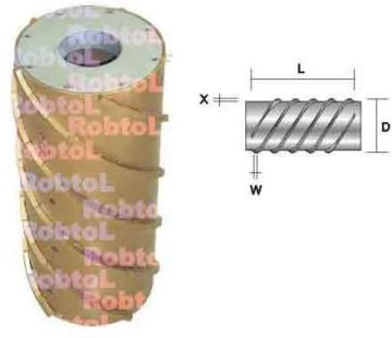 CTDR --- Diamond Grinding Roller for Calibrating Ceramic Surface