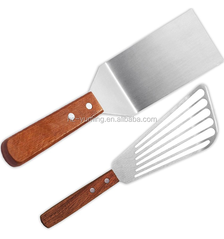 Stainless Steel Fish Spatula Slotted Turner