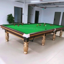 Premium 4.5cm Thick English Pool Table Set with Snooker Balls and Cues