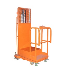 DC Power Stocker Lifting Equipment for Picking Cargo - Portable Access Lifts for Indoor and Outdoor Job Sites