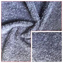 100%Polyerter Woll Fleece Knitted Fabric (Budapeis)